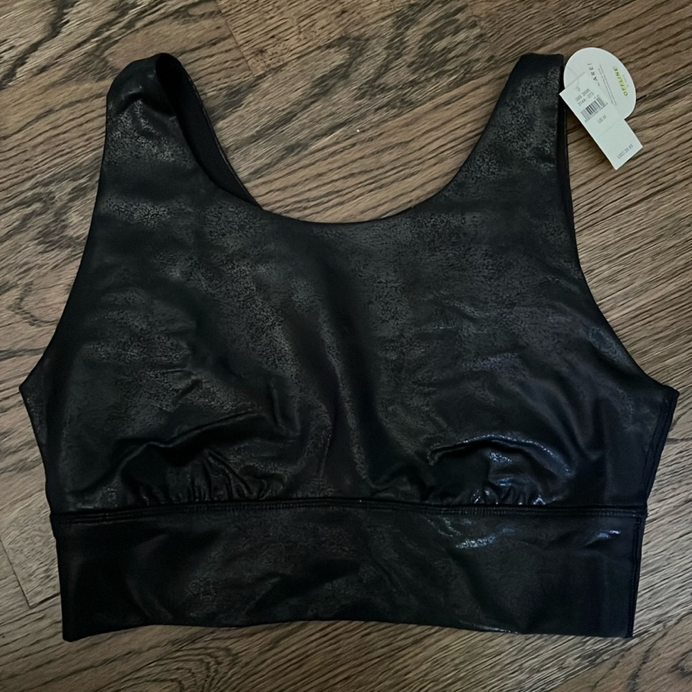NWT aerie offline bra top M
